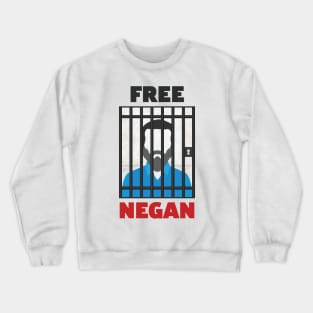 Free Negan Crewneck Sweatshirt